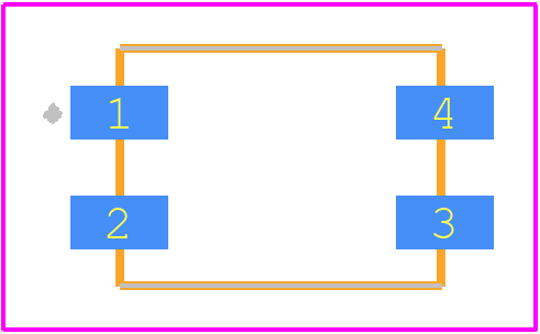 DR331-513AEE - Bourns PCB footprint - Other - Other - DR331-513BE