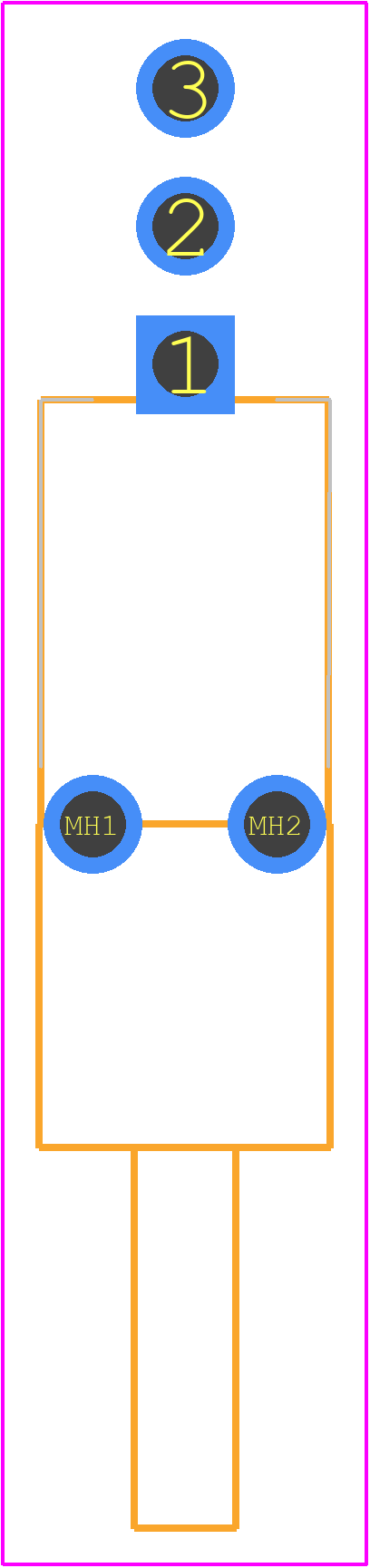 M2018SS1G40 - NKK Switches PCB footprint - Other - Other - M2018SS1G40-5