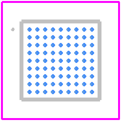 P9412-0AWQI8 - Renesas Electronics PCB footprint - Other - Other - AWQ81