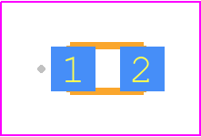CR0805-10W-222JPT - Venkel PCB footprint - Other - Other - CR0805-10W-222JPT