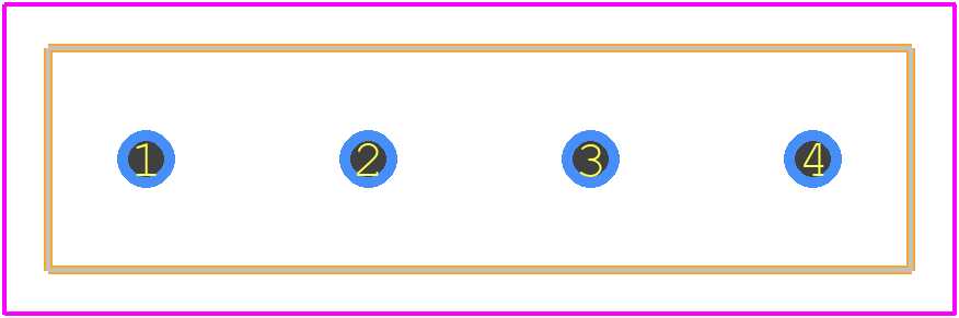 HE3621A0540 - LITTELFUSE PCB footprint - Other - Other - HE3621A0540-2