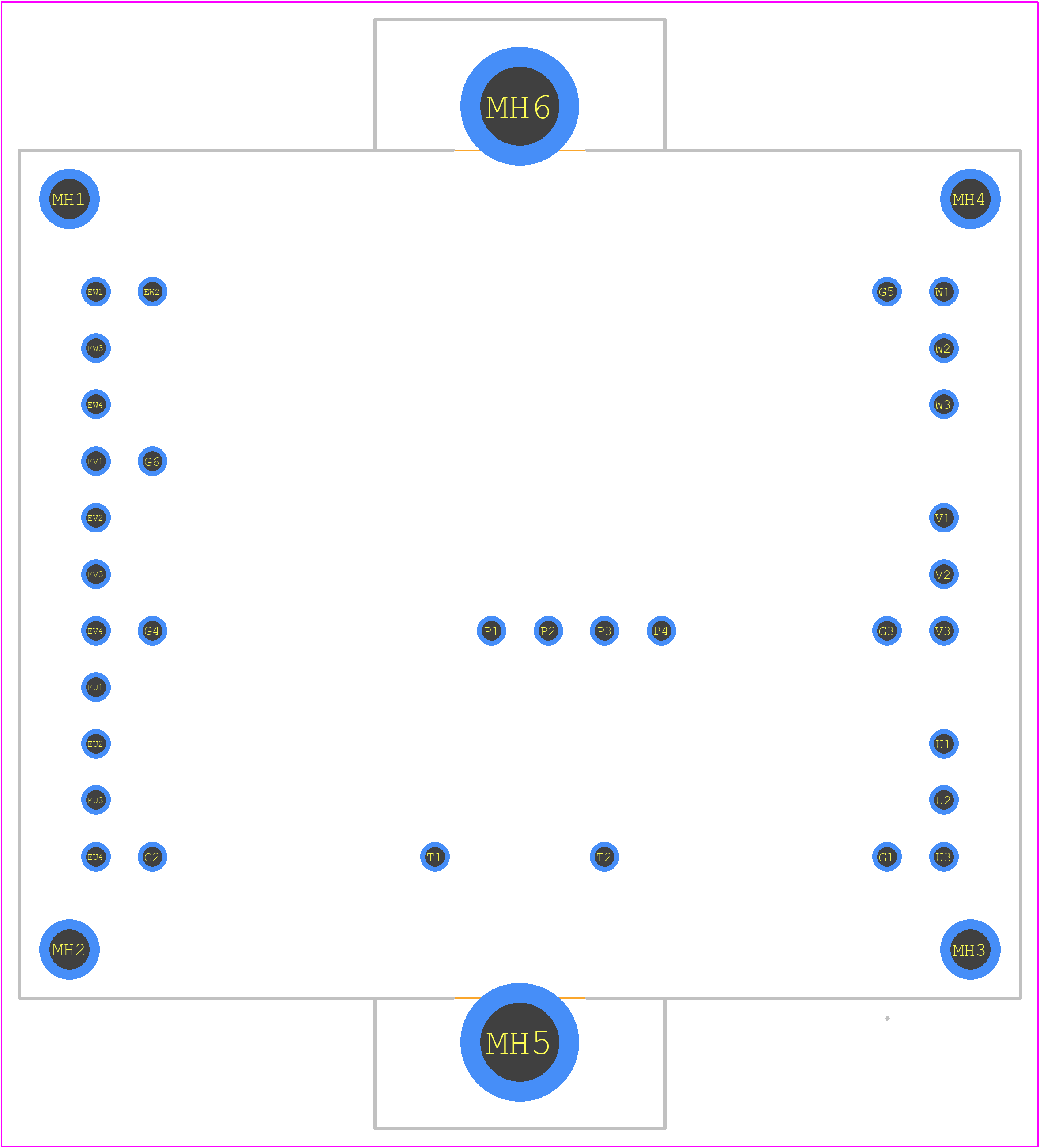 FS100R12W2T7 - Infineon PCB footprint - Other - Other - FS100R12W2T7-3