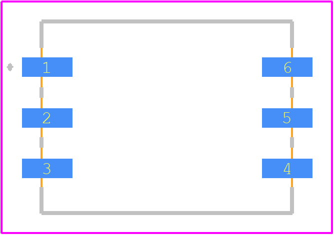 SM501-1 - Datatronic PCB footprint - Other - Other - SM501-1-1