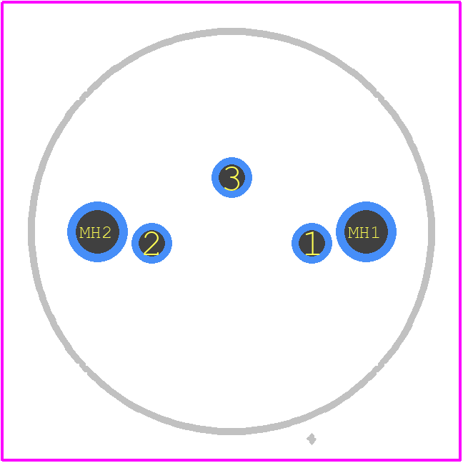 MD-30SV - Same Sky PCB footprint - Other - Other - MD-30SV-2