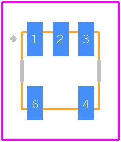 TCL1-19+ - Mini-Circuits PCB footprint - Other - Other - TCL1-19+-2