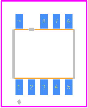 NCP1342BMDCDDD1R2G - onsemi PCB footprint - Other - Other - NCP1342BMDCDDD1R2G-1