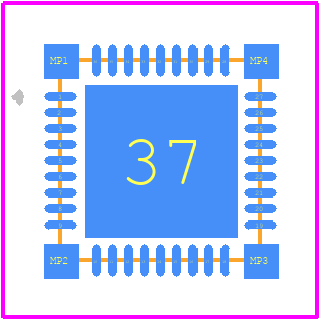 DSPIC33CK32MC103-H/M5 - Microchip PCB footprint - Other - Other - DSPIC33CK32MC103-H/M5-1