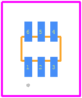 SCG-2-322+ - Mini-Circuits PCB footprint - Other - Other - SCG-2-322+-2