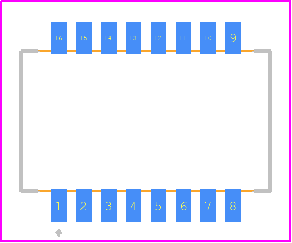 LP2019ANL - LINK-PP PCB footprint - Other - Other - LP2019ANL-1