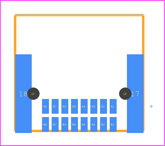 294252 - TE Connectivity PCB footprint - Other - Other - 294252