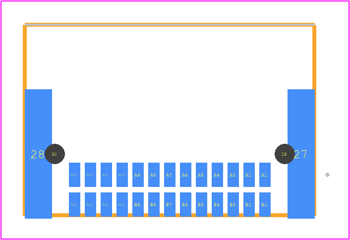 294254 - TE Connectivity PCB footprint - Other - Other - 294254