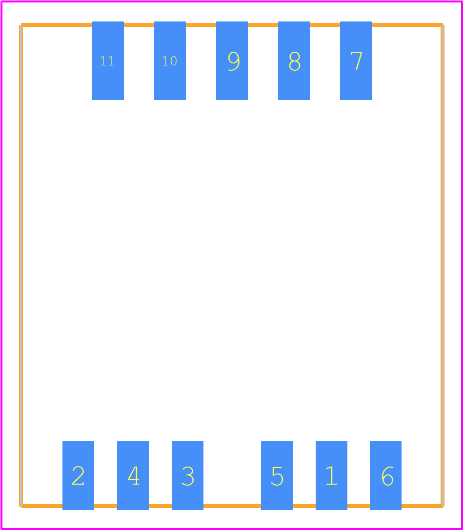 PH0805CNLT - Yageo Group PCB footprint - Other - Other - PH0805CNLT