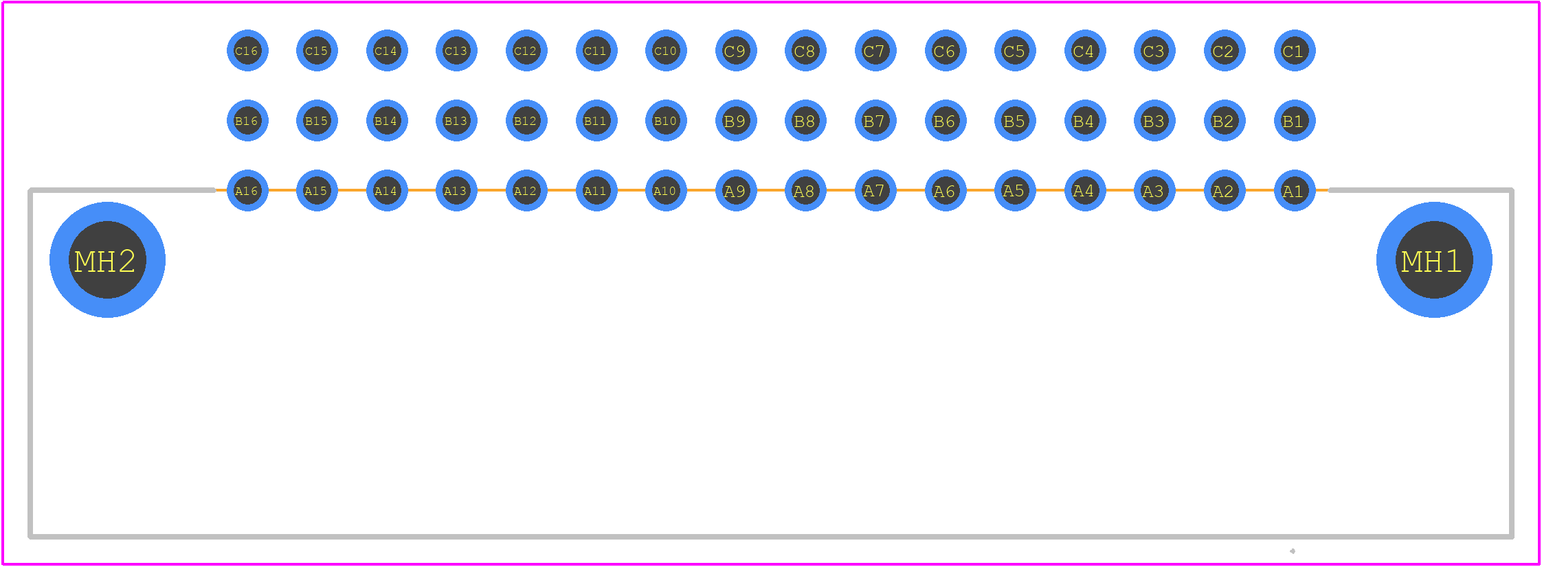 4-2271290-0 - TE Connectivity PCB footprint - Other - Other - 4-2271290-0-1