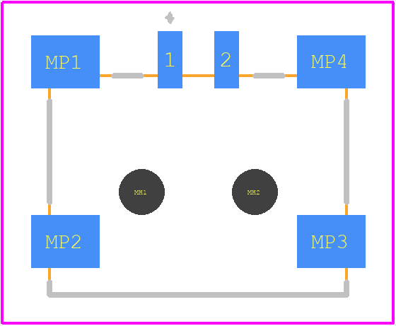 109914 - TE Connectivity PCB footprint - Other - Other - 109914