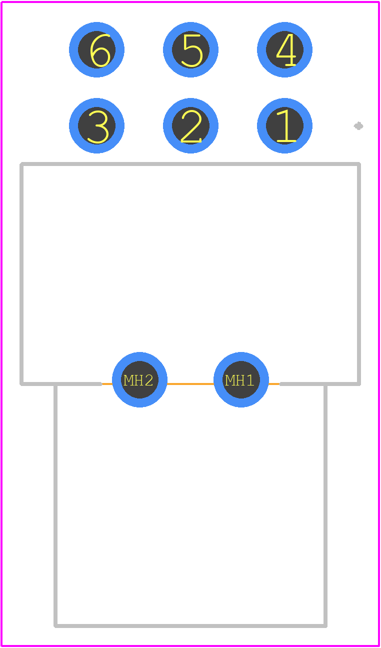 E201J1ABE22 - LITTELFUSE PCB footprint - Other - Other - E201J1ABE22-1