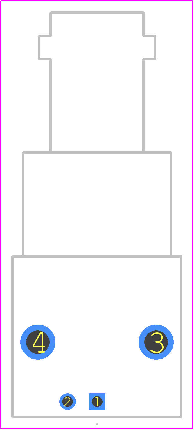 MP-13-60-2 DGZ - Multicomp Pro PCB footprint - Other - Other - MP-13-60-2 DGZ-2.1