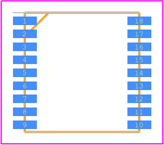 SIM28M - SIMCOM PCB footprint - Other - Other - SIM28M