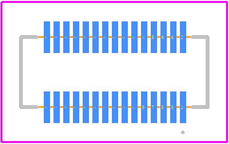 DF12NC-30DS-0.5V(51) - Hirose PCB footprint - Other - Other - DF12NC-30DS-0.5V(51)-2