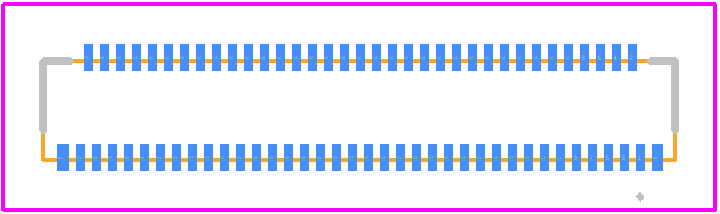 FH58A-71S-0.2SHW - Hirose PCB footprint - Other - Other - FH58A-71S-0.2SHW-1