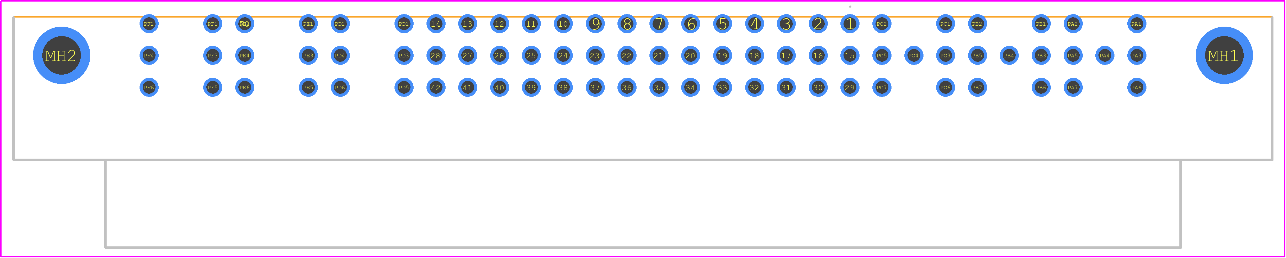 5532901-3 - TE Connectivity PCB footprint - Other - Other - 5532901-3-7