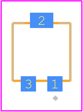TS53YL - Vishay PCB footprint - Other - Other - TS53YL