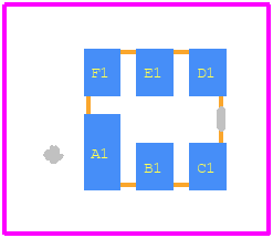 TA0224A - TAI-SAW Technology PCB footprint - Other - Other - 3*3*1.4mm