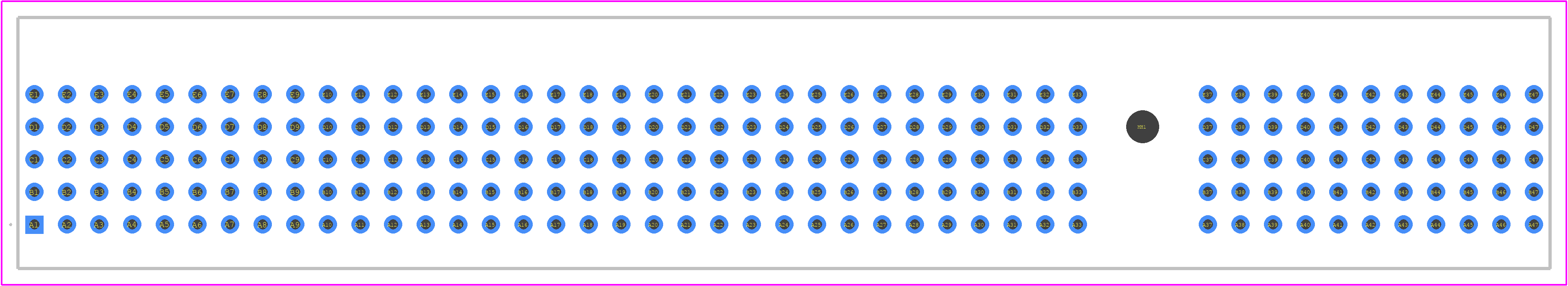 17062202201 - HARTING PCB footprint - Other - Other - 17062202201-2
