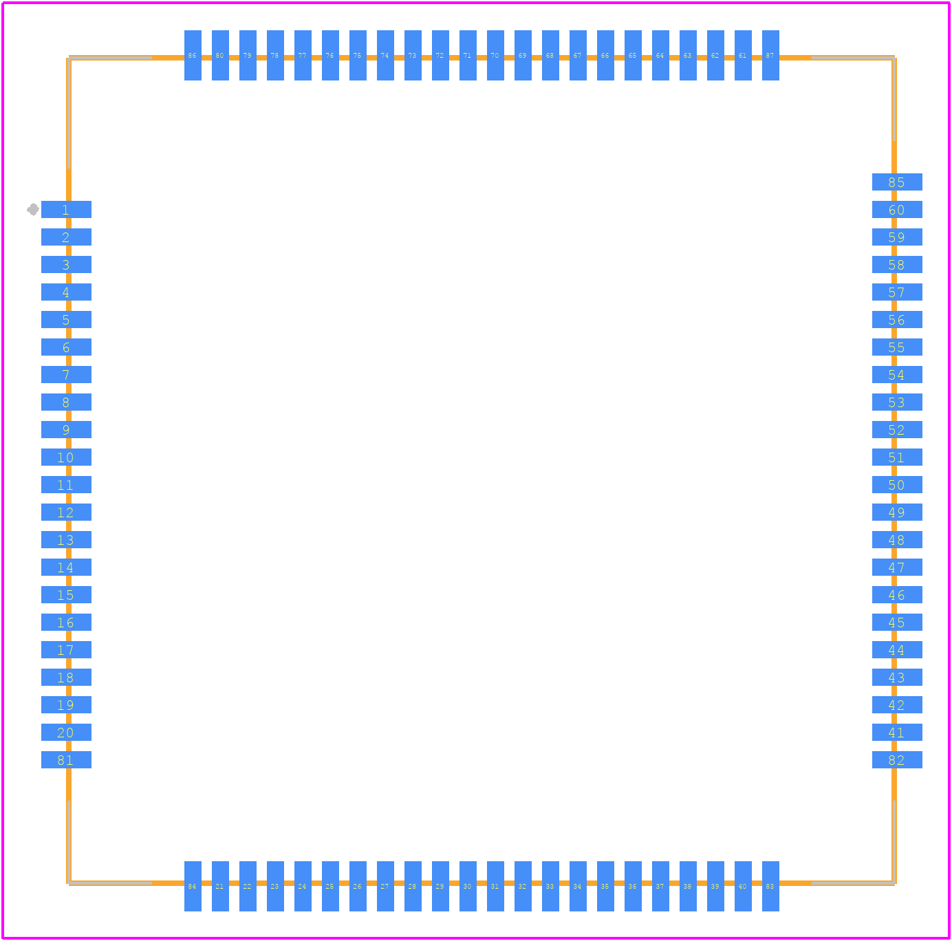 SIM7100E - SIMCOM PCB footprint - Other - Other - SIM7100E