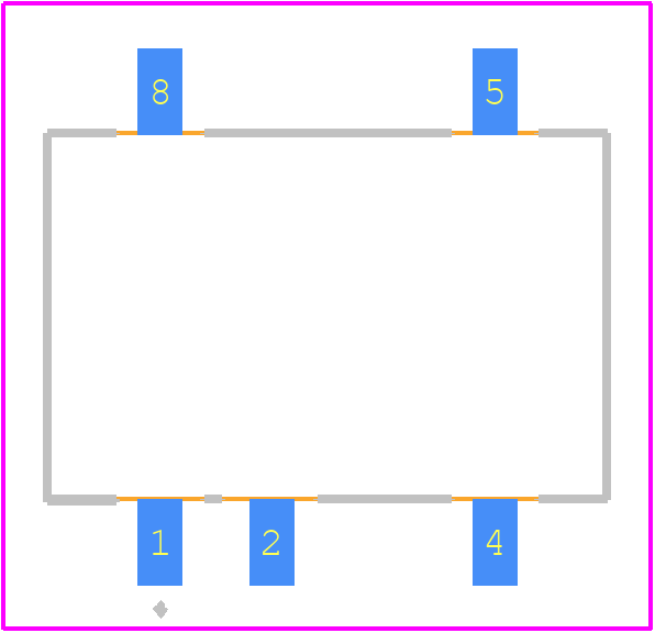 ISE0503A-H - XP POWER PCB footprint - Other - Other - ISE0503A-H