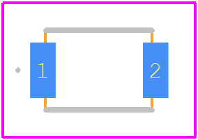 MPTFGP2-Q-T/R - Diptronics PCB footprint - Other - Other - MPTFGP2-Q-T/R-3