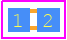 AMK063EBJ475MP-F - TAIYO YUDEN PCB footprint - Capacitor Chip Non-polarised - Capacitor Chip Non-polarised - AMK063