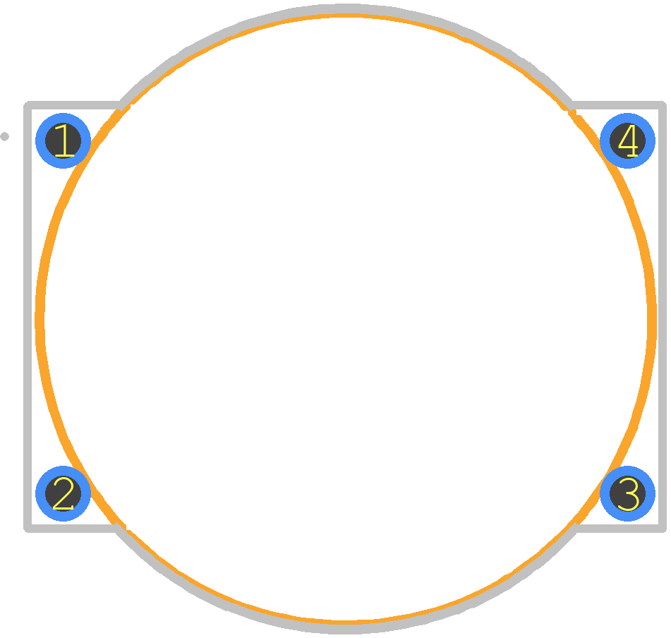 CAF-2.3-2.2 - talema PCB footprint - Other - Other - CAF-2.3-2.2