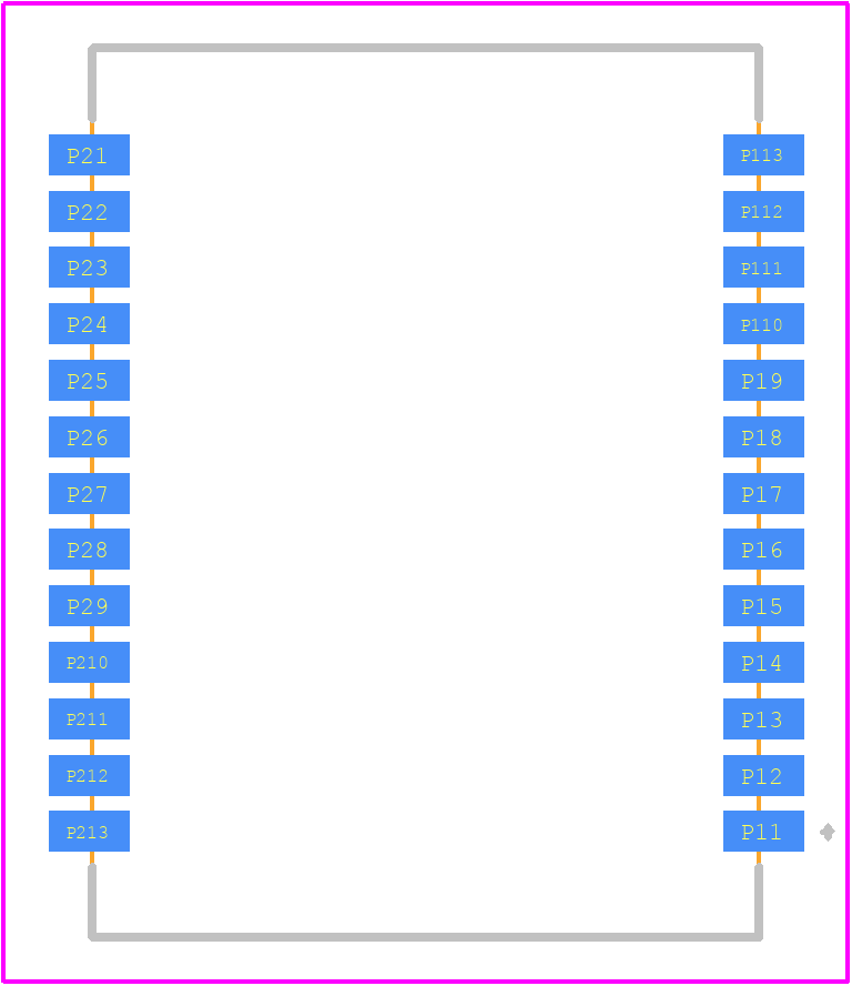 MM5D91-00 - Jorjin Technologies PCB footprint - Other - Other - MM5D91-00-1