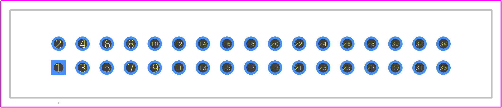 1-1761681-1 - TE Connectivity PCB footprint - Other - Other - 1-1761681-1-3