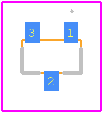 WSH134-XPCN - Winson PCB footprint - Other - Other - SOT-23