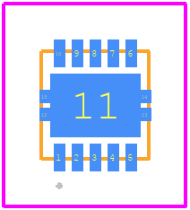 LD59150PUR - STMicroelectronics PCB footprint - Other - Other - LD59150PUR