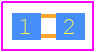 CSMS0805-VK-R003JT - Venkel PCB footprint - Resistor Chip - Resistor Chip - 0402