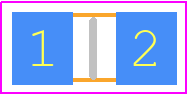 CSMS1206-XK-R006FT - Venkel PCB footprint - Resistor Chip - Resistor Chip - CSMS1206_2021