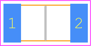 CSMS2512-XH-R009JT - Venkel PCB footprint - Resistor Chip - Resistor Chip - 2512 _R009