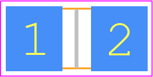 CSMS2512-XK-R003JT - Venkel PCB footprint - Resistor Chip - Resistor Chip - 2512 _R003JT