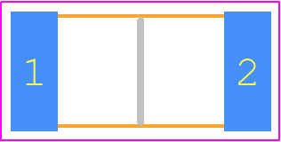 CSMS2512-YK-R007FT - Venkel PCB footprint - Resistor Chip - Resistor Chip - 2512_R007FT