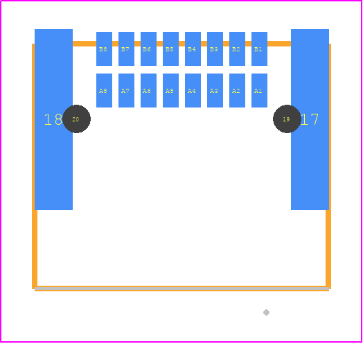 294283 - TE Connectivity PCB footprint - Other - Other - 294283