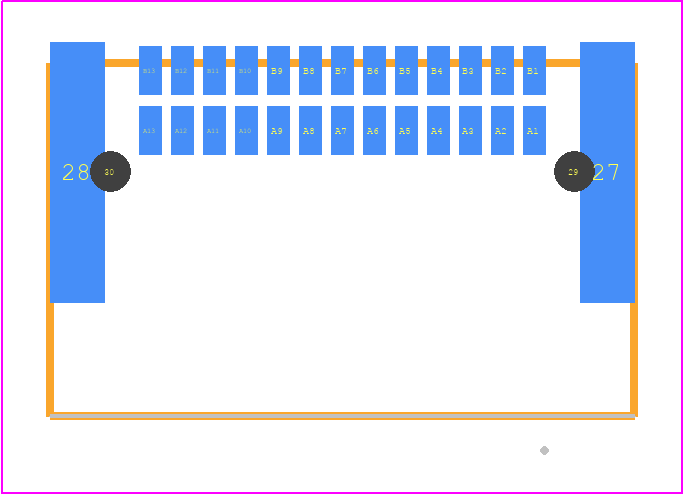 294285 - TE Connectivity PCB footprint - Other - Other - 294285