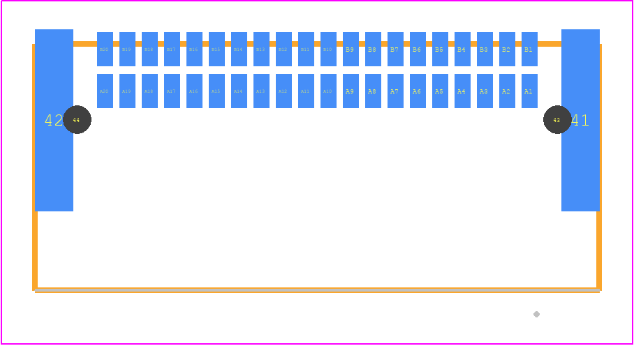 294287 - TE Connectivity PCB footprint - Other - Other - 294287