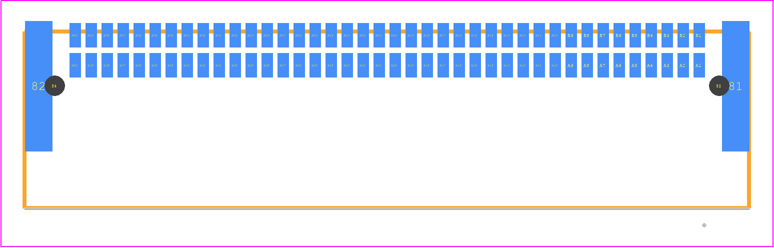 294290 - TE Connectivity PCB footprint - Other - Other - 294290