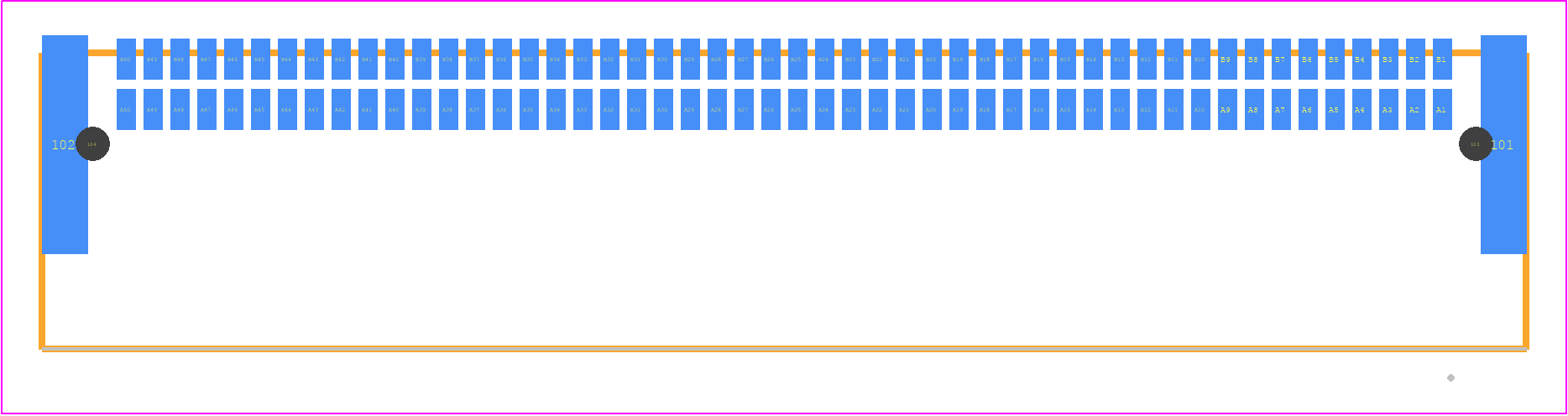 294291 - TE Connectivity PCB footprint - Other - Other - 294291