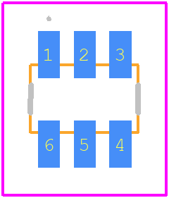 TCD-20-4X+ - Mini-Circuits PCB footprint - Other - Other - TCD-20-4X+-2