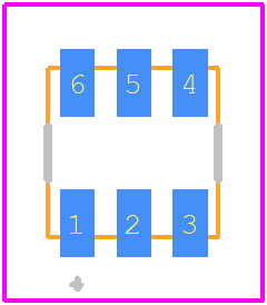 BFTC-415+ - Mini-Circuits PCB footprint - Other - Other - CASE STYLE: FR933-1