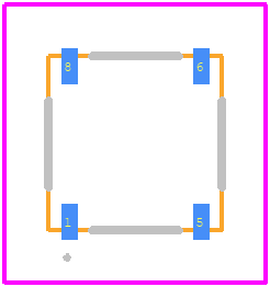 TSOP37256 - Vishay PCB footprint - Other - Other - TSOP37256-2