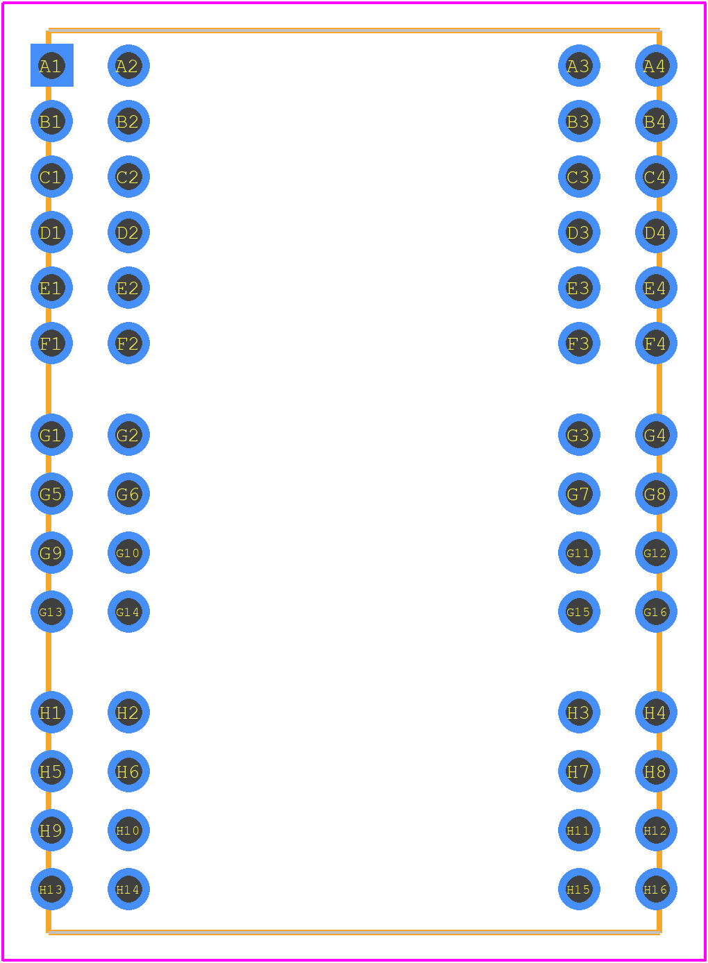 PRM48AT480T400A00 - VICOR PCB footprint - Other - Other - PRM48AT480T400A00-1